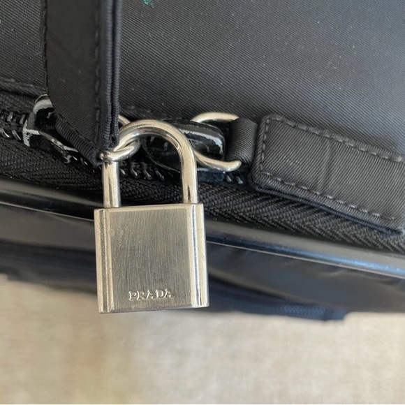 Prada Black Travel Bag - Picture 5 of 15